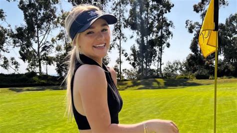 Katie Sigmond’s biography: age, height, family, boyfriend, golfing